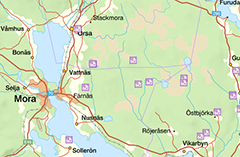 Utsnitt av kartvisare.